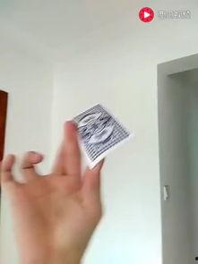 纸巾魔术教学视频,变身魔术达人!